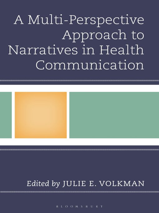Title details for A Multi-Perspective Approach to Narratives in Health Communication by Anthony Acheampong - Wait list